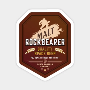 Deep Rock Galactic Malt Rockbearer Quality Space Beer Magnet