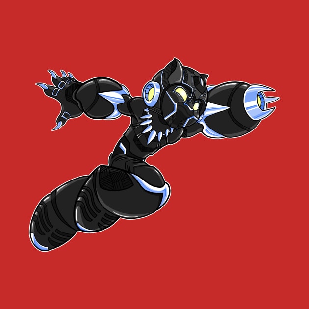 Mega Panther by Littlebluestudios