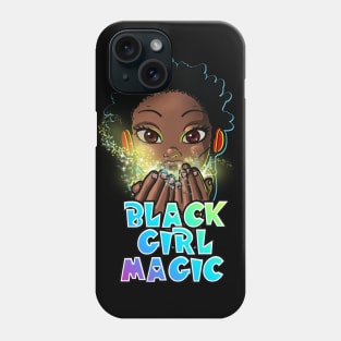 Londyn - Black Girl Magic Phone Case