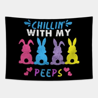 my bunny peeps Tapestry