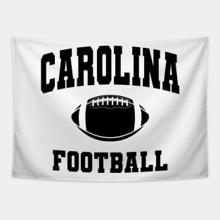 Carolina football Tapestry