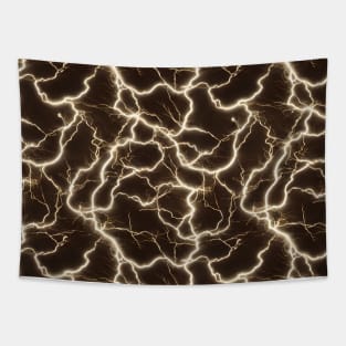 Lightning Bolt Pattern Tapestry