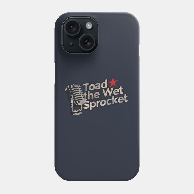 Toad the Wet Sprocket Vintage Phone Case by G-THE BOX