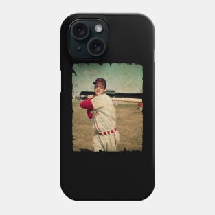 Stan Musial in St. Louis Cardinals Phone Case