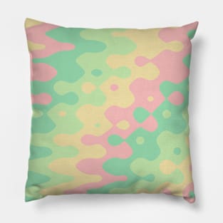 Mid century Retro Pattern Pillow