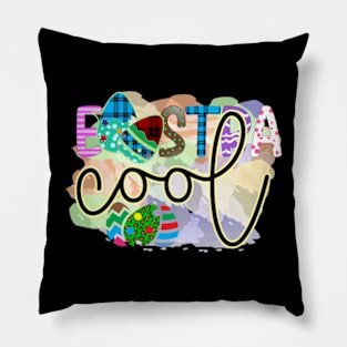 Eggstra Cool Easter Day Pillow