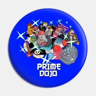 PRIMEDOJO's "Animal Spirits" Pin