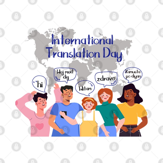 International Translation Day by BlackRose Store