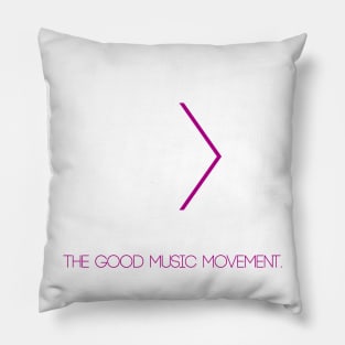 The Good Music Movement Pillow