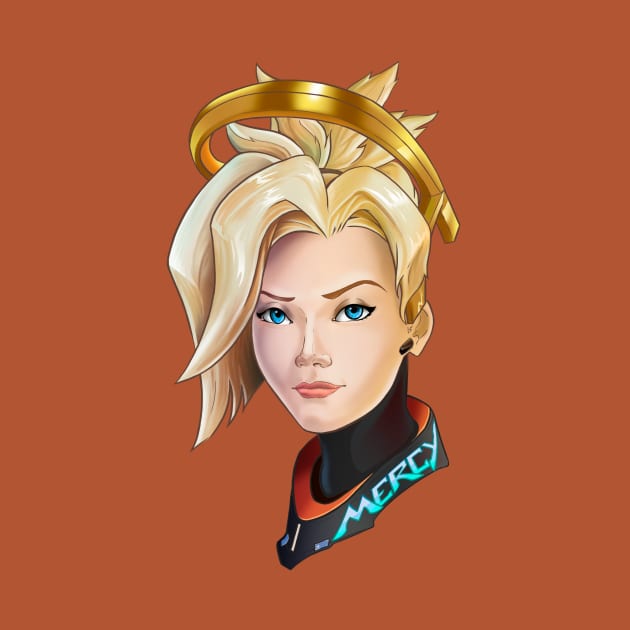 "mercy" & "overwatch" by DiWighte