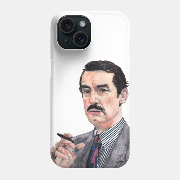 Boysie John Challis Phone Case by paulnelsonesch