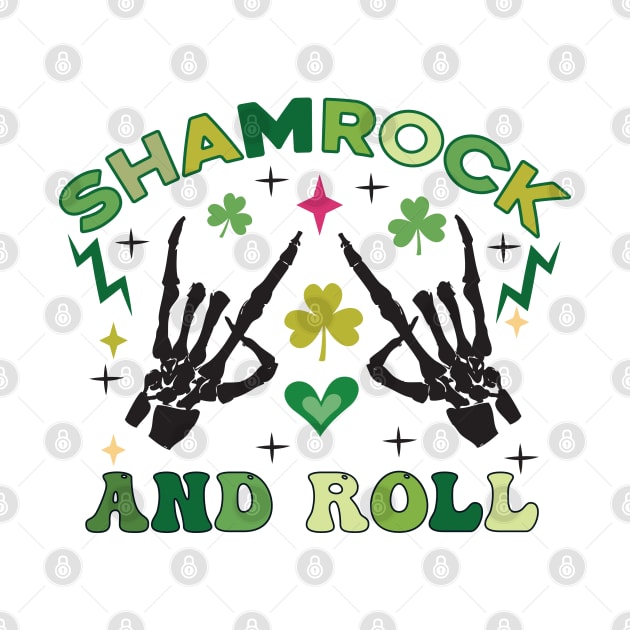 Shamrock and Roll by MZeeDesigns