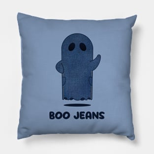 Boo Jeans Pillow