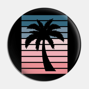 California Palm Beach Pastel Collection Pin