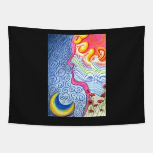 Universal Love Tapestry