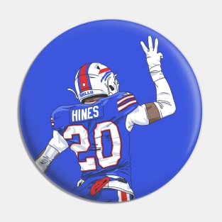 Buffalo Hines Pin