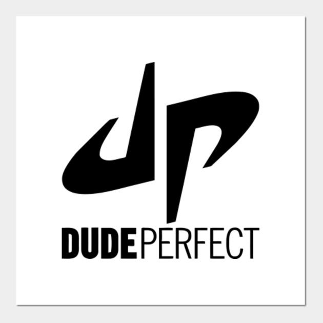 Dude Perfect Dude Perfect Logo Design Posters And Art Prints Teepublic