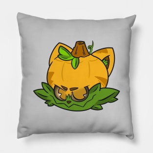 Little Tiger Dude - Spoopy Pumpkin Pillow