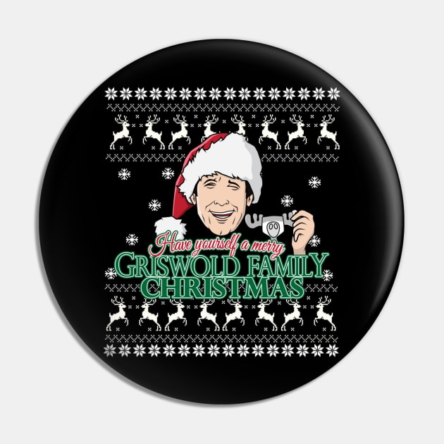 Have Yourself A Merry Griswold Family Christmas Pin by Leblancd Nashb
