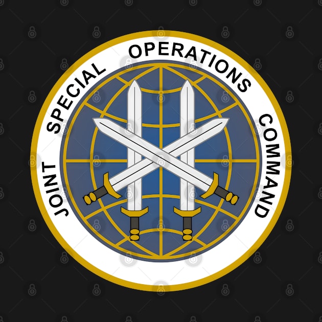 Joint Special Operations Command - JSOC by Desert Owl Designs