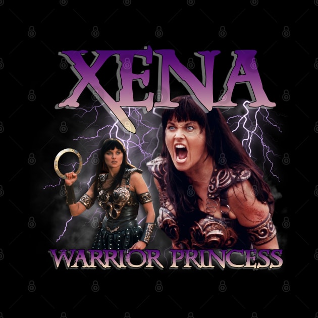 Xena Warrior Princess by CharXena