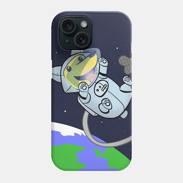 Space Corg Phone Case by AmyMinori