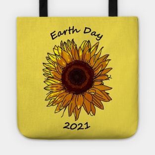 Sunflower for Earth Day 2021 Tote