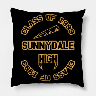 Sunnydale High Class of 1999 Pillow