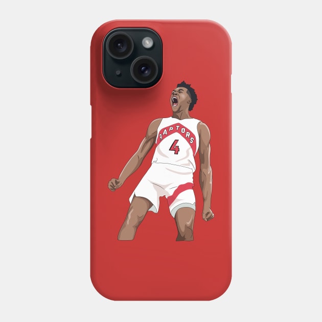 Scottie Barnes Phone Case by xavierjfong