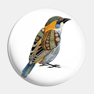 House Sparrow Pin