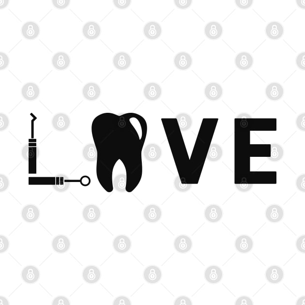 Love Dentist by KC Happy Shop