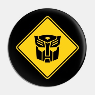 Transformers - GEN 1 - Autobot crossing Pin