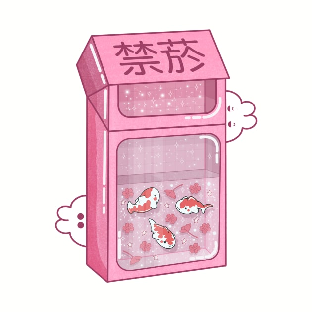 Cute Koi and Bunnies by Innsmouth