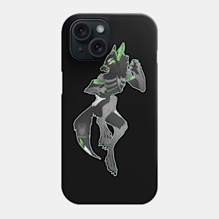 Ajax Jackal Floating Phone Case