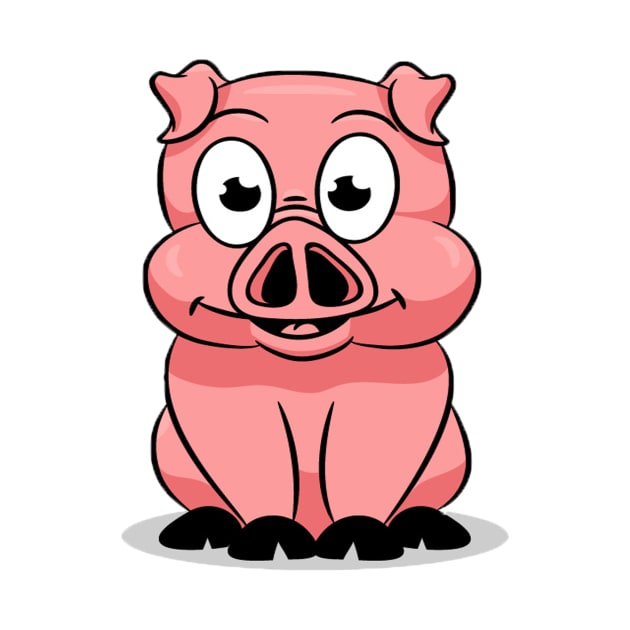 cute pig lover by This is store