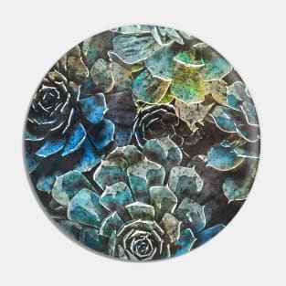 succulents flora art #succulents #flora Pin