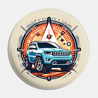 Jeep Compass Pin