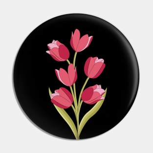 Tulips Pin