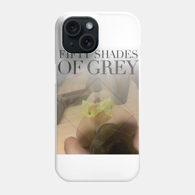 Fifty Shades Parody Cover (Based and Redpilled) Phone Case by OrphicEggProductions