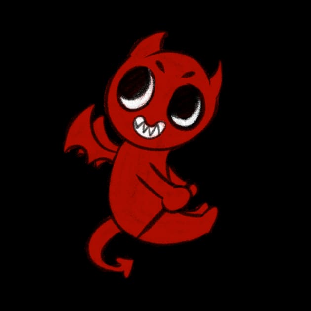 Baby Devil by chronicallycrafting