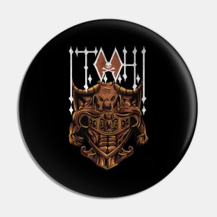 Order and Punishment !T.O.O.H.! Pin