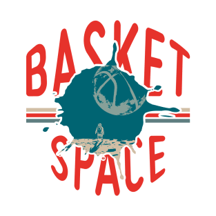 Basketball Space T-Shirt