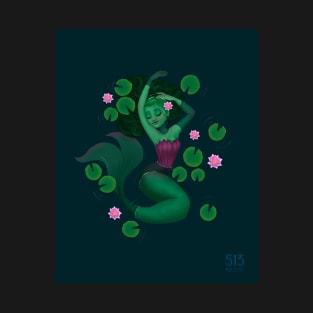 Lily Pad Mermaid T-Shirt