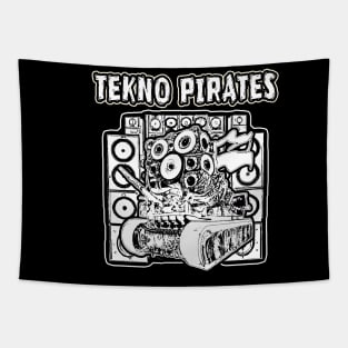 Tekno Pirates Tank Tapestry