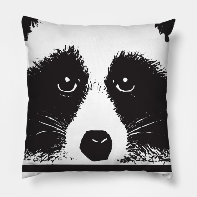 WALL ART MERLE FESTIVAL pr22 Pillow by pritchardsalep