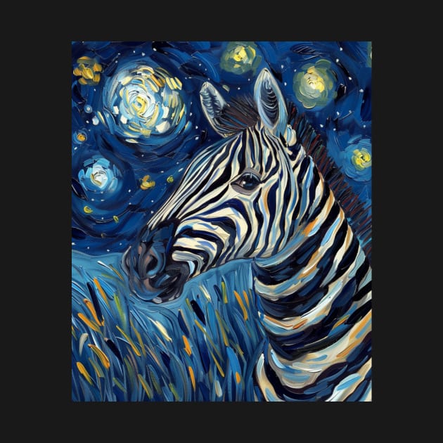 Zebra Mythology Interpretations by Beard Art eye