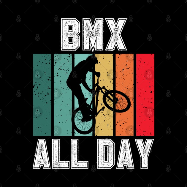 BMX All Day by footballomatic