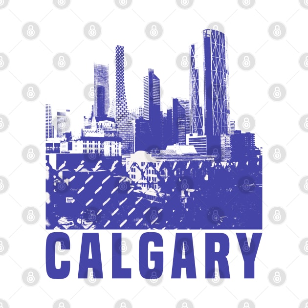 Calgary by Den Vector