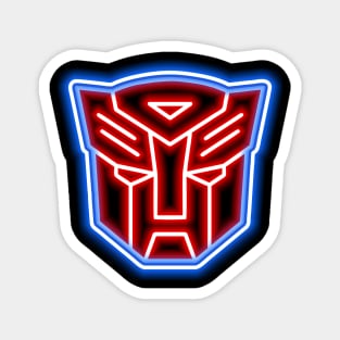 Transformers Neon Magnet