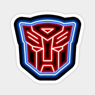 Transformers Neon Magnet